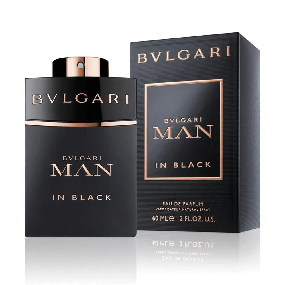 Bvlgari Man In Black Eau De Parfum 60ml Spray - By Mio Perfumería