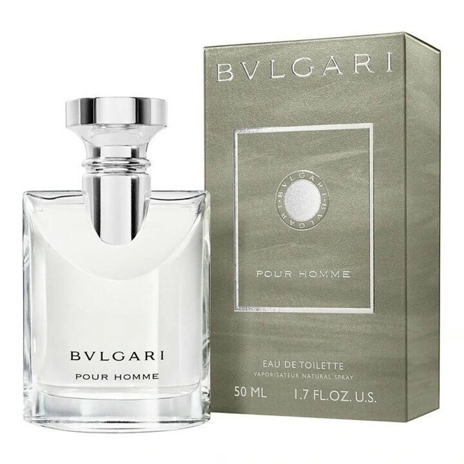 Bvlgari Pour Homme Eau De Toilette Natural Spray 50ml - By Mio Perfumería
