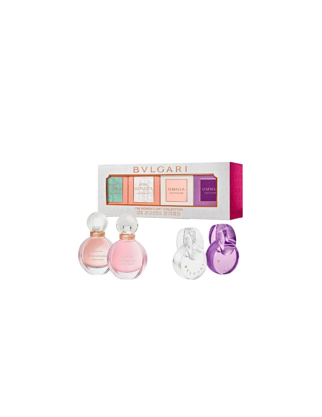 Bvlgari Bvl Mini Set 4 X 5ml - By Mio Perfumería