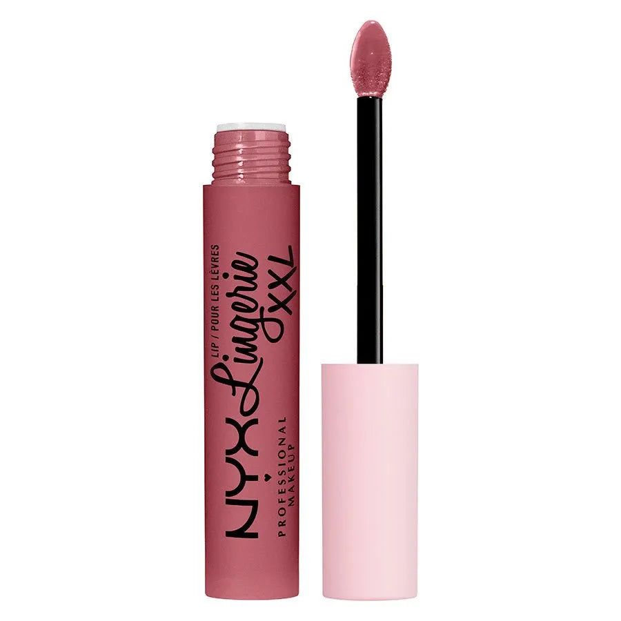 Nyx Professional Makeup - Lip Lingerie Xxl Matte Liquid Lipstick - Flaunt It - By Mio Perfumería