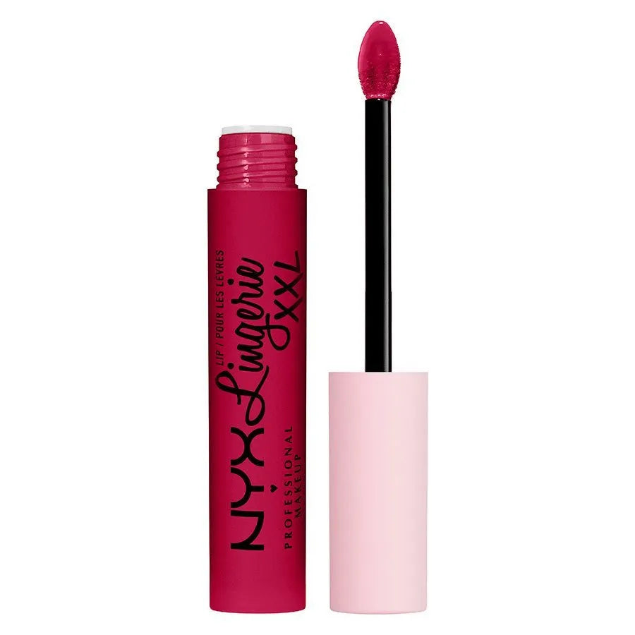 Nyx Professional Makeup - Lip Lingerie Xxl Matte Liquid Lipstick - Stamina - By Mio Perfumería
