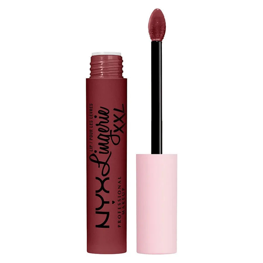 Nyx Professional Makeup - Lip Lingerie Xxl Matte Liquid Lipstick - Strip y Tease - By Mio Perfumería