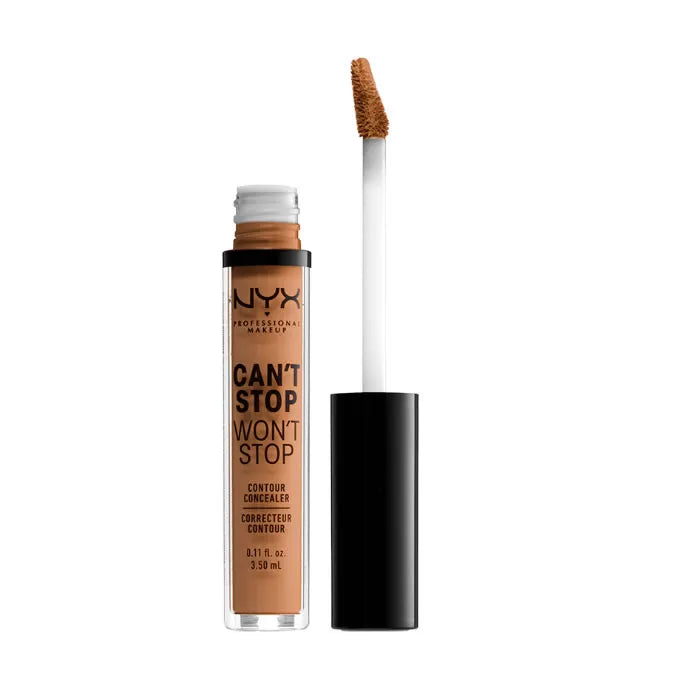 Nyx Can´t Stop Won´t Stop Full Coverage Contour Concealer Neutral Buff 3,5ml - By Mio Perfumería