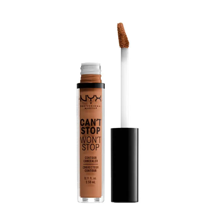 Nyx Can´t Stop Won´t Full Coverage Contour Concealer Mahogany 3,5ml - By Mio Perfumería