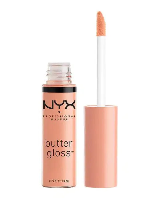 Nyx Butter Gloss Fortune Cookie 8ml - By Mio Perfumería