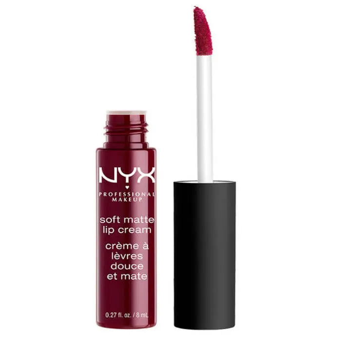 Nyx Soft Matte Lip Cream Copenhagen 8ml - By Mio Perfumería