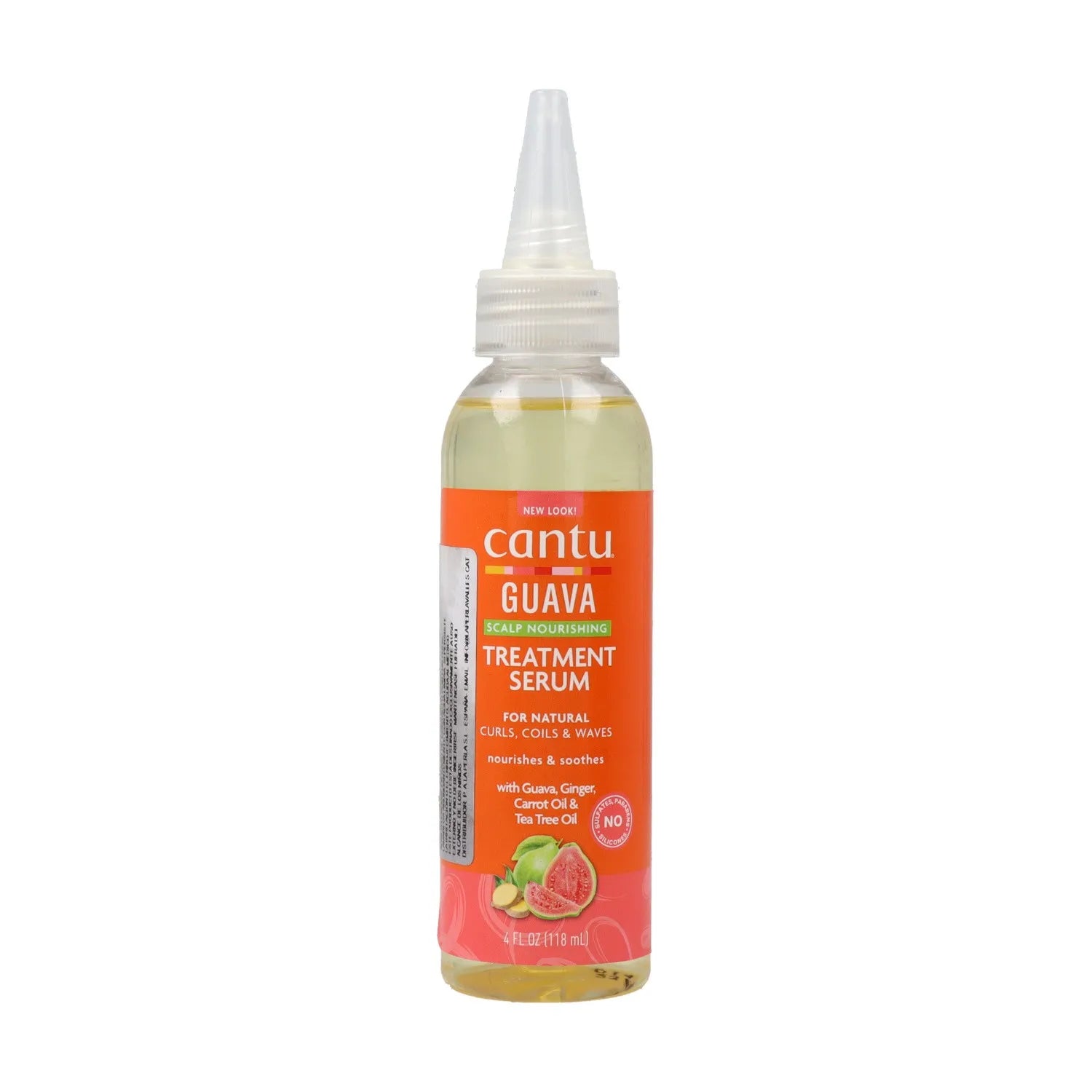 Cantu Guava y Ginger Carrot Oil Serum 180ml - By Mio Perfumería