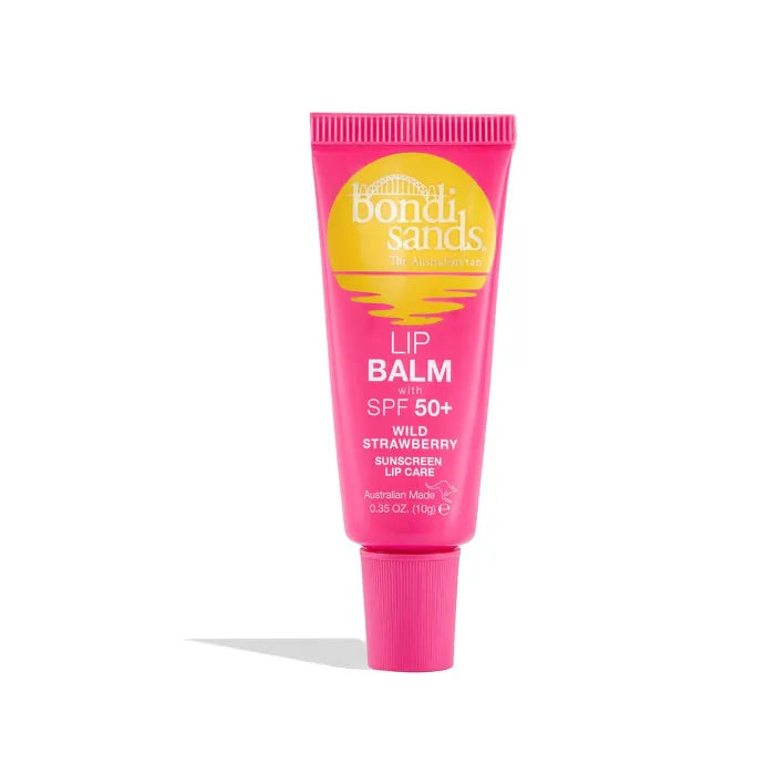 Bondi Sands Spf50+ Lip Balm Wild Strawberry 10g - By Mio Perfumería