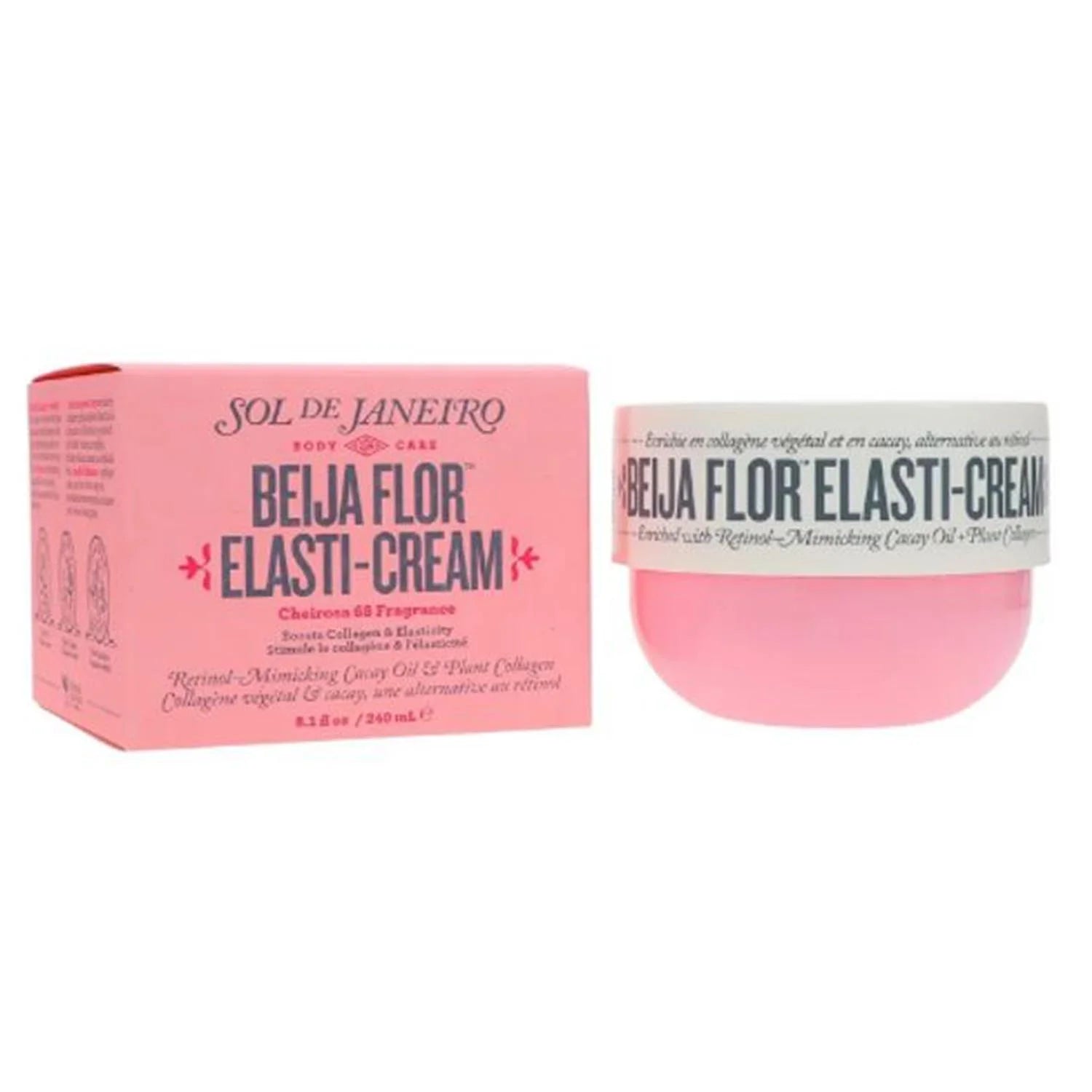 Sol De Janeiro Beija Flor Elasti-Cream 240ml - By Mio Perfumería
