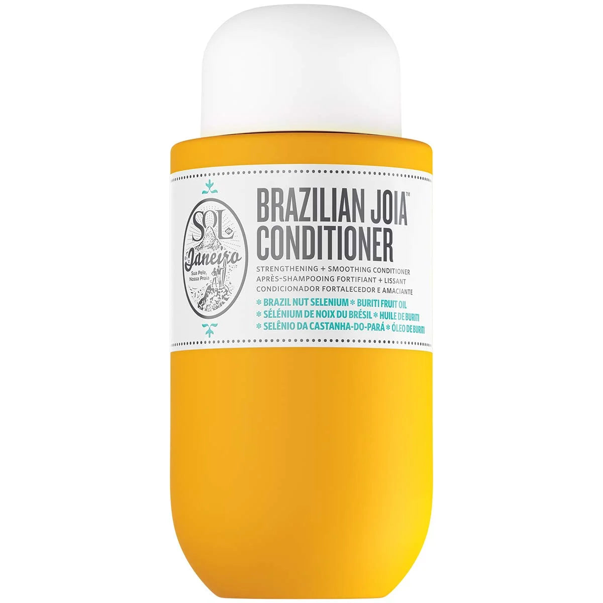 Sol De Janeiro Brazilian Joia Strengthening Smoothing Conditioner 295ml - By Mio Perfumería