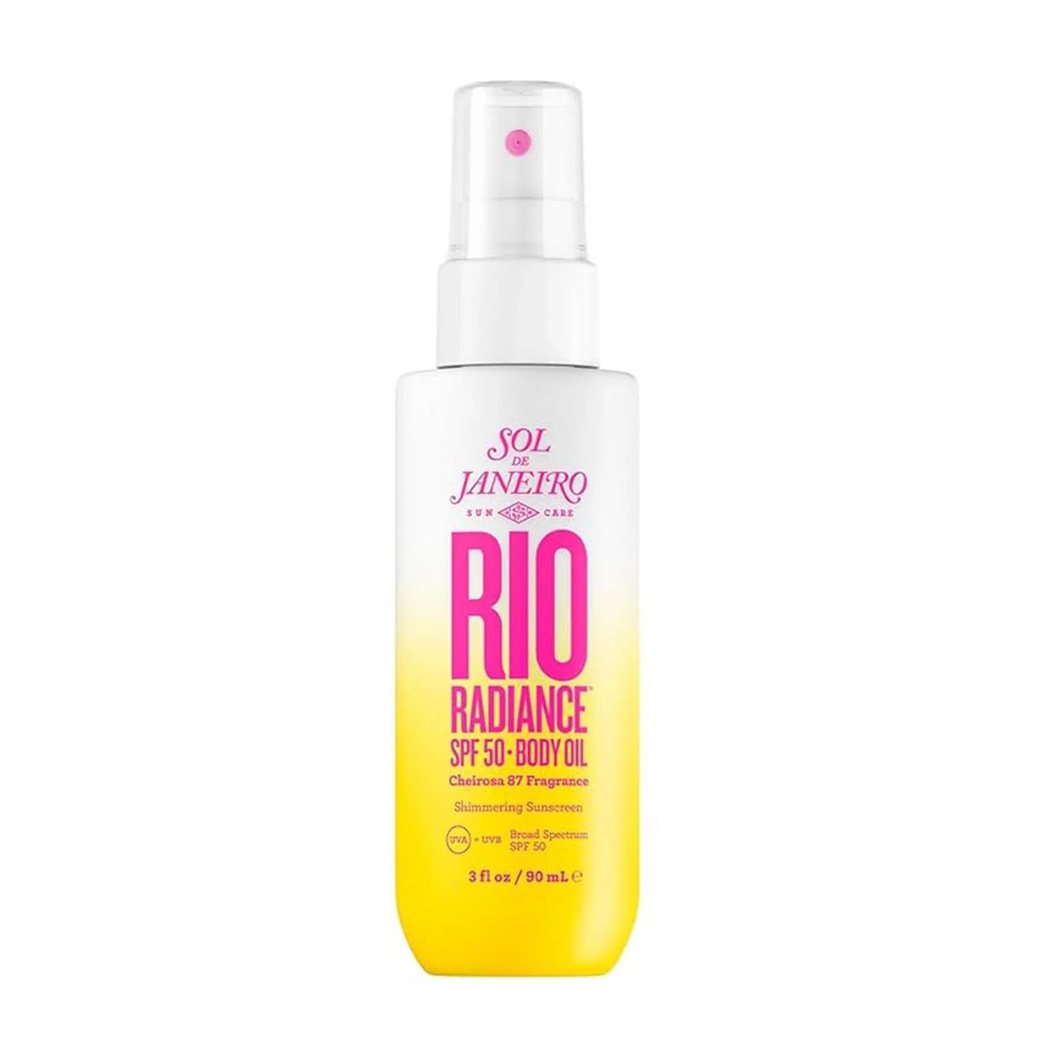 Sol De Janeiro Rio Radiance Aceite Corporal Aceite Corporal Spf50 90ml Spray - By Mio Perfumería
