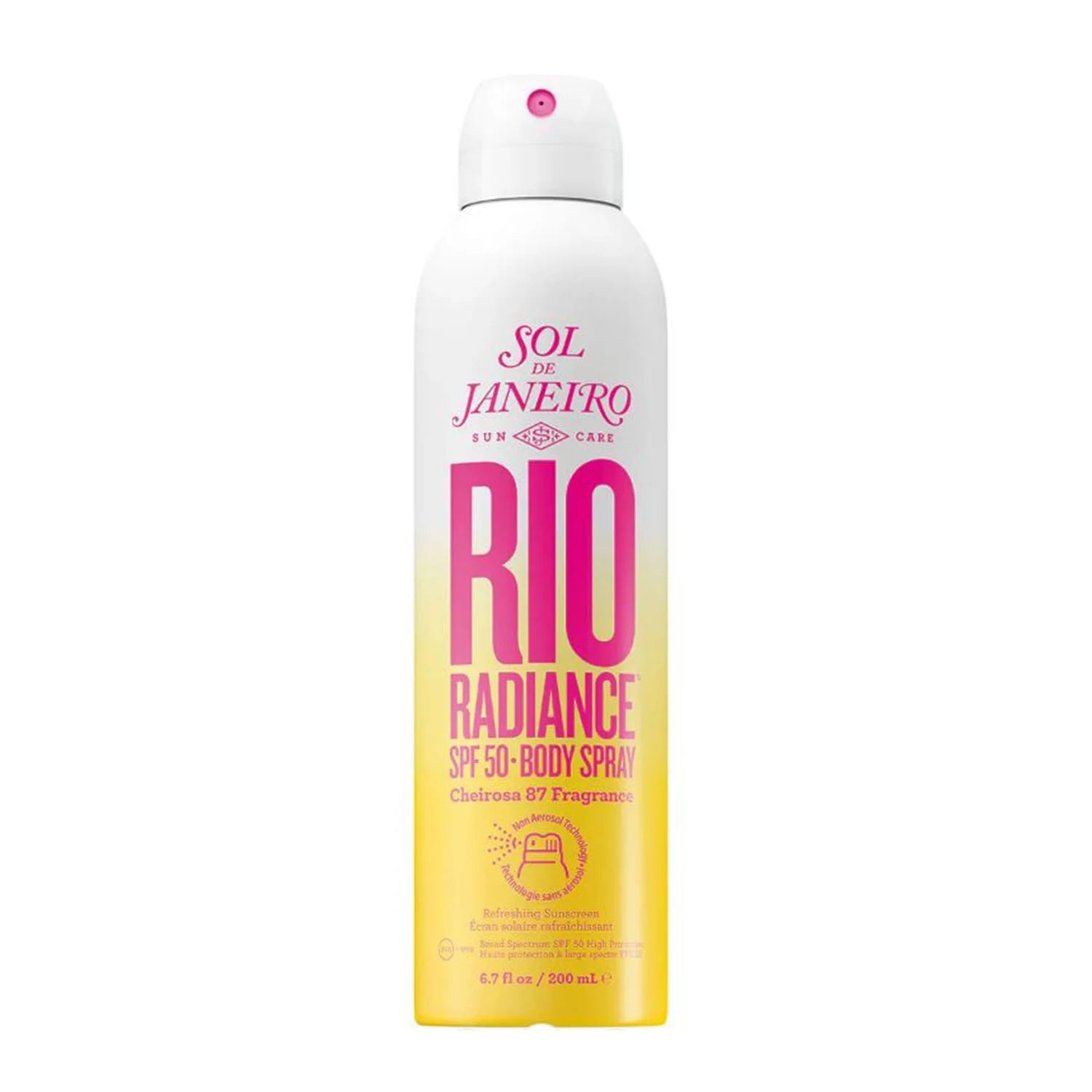 Sol De Janeiro Rio Radiance Crema Corporal Spf50 200ml Spray - By Mio Perfumería