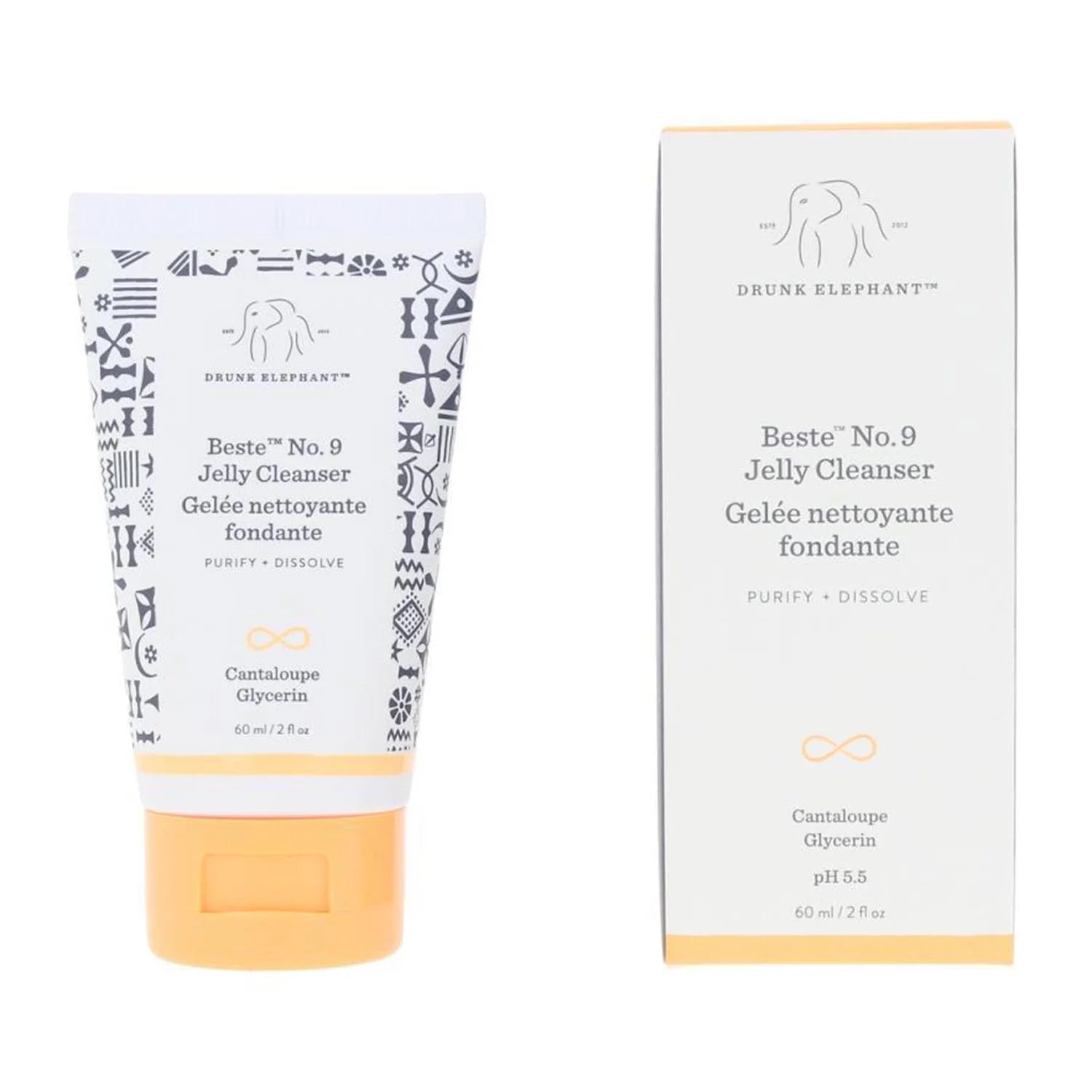 Drunk Elephant Beste No 9 Jelly Cleanser Gel Limpiador 60ml - By Mio Perfumería