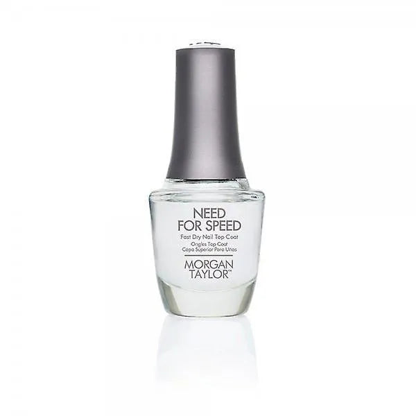 Morgan Taylor Need For Speed Top Coat 15ml - By Mio Perfumería