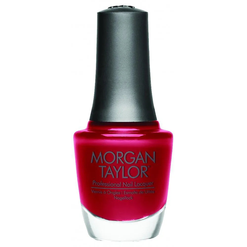 Morgan Taylor Professional Nail Lacquer Ruby Two-Shoes 15ml - By Mio Perfumería