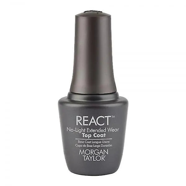 Morgan Taylor React Top Coat 15ml - By Mio Perfumería
