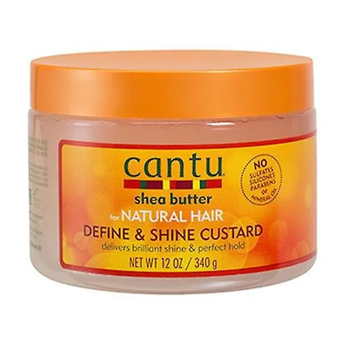 Cantu For Natural Hair Define y Shine Custard 340g - By Mio Perfumería