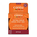 Cantu Shea Butter Stay Gel Extra-Hold 64g - By Mio Perfumería