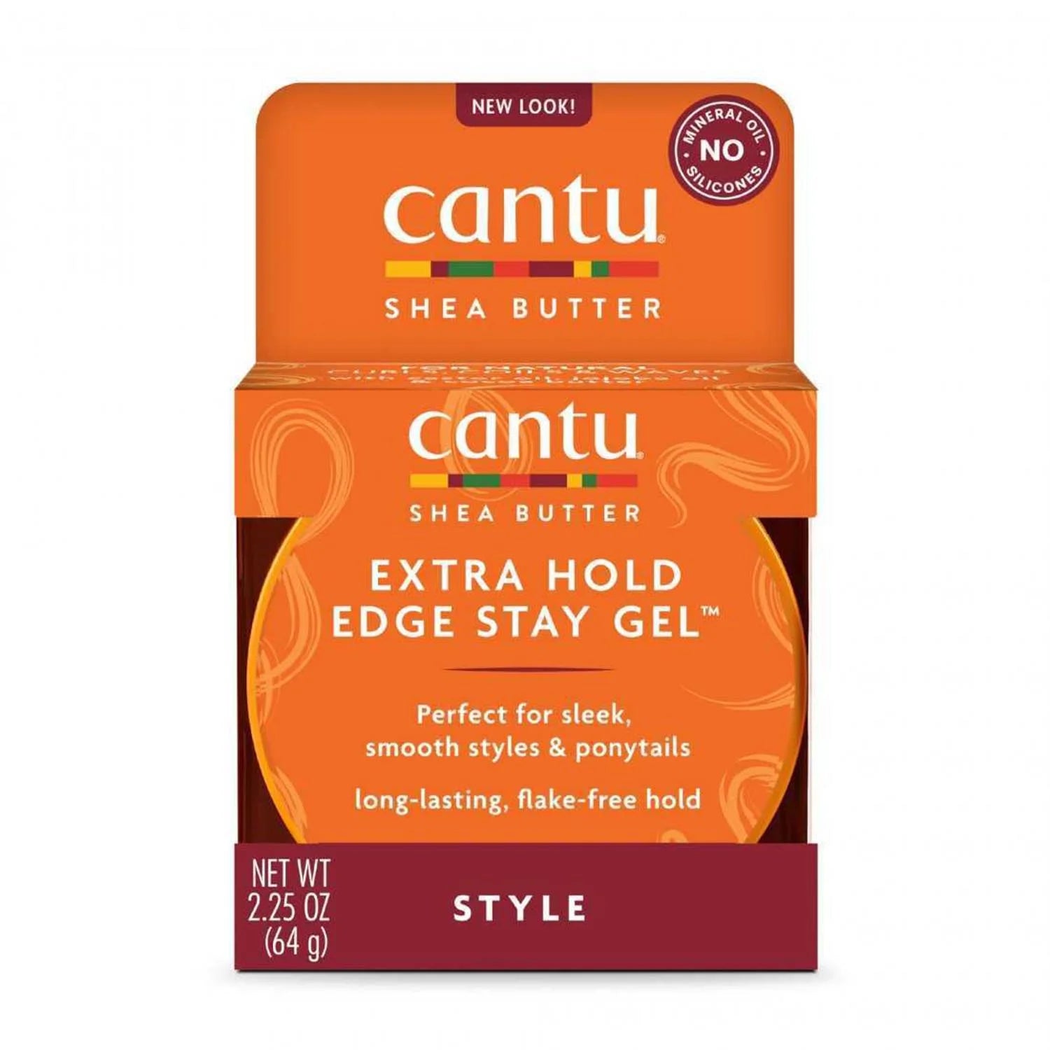 Cantu Shea Butter Stay Gel Extra-Hold 64g - By Mio Perfumería