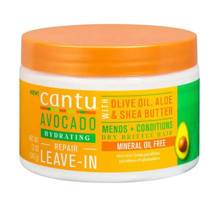 Cantu Avocado Hydrating Repair Leave-In 340g - By Mio Perfumería