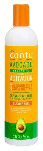 Cantu Avocado Hydrating Curl Activador Cream 355ml - By Mio Perfumería