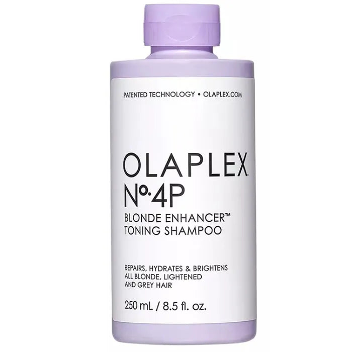 Olaplex N4P Blonde Enhancer Toning Shampoo 250ml - By Mio Perfumería
