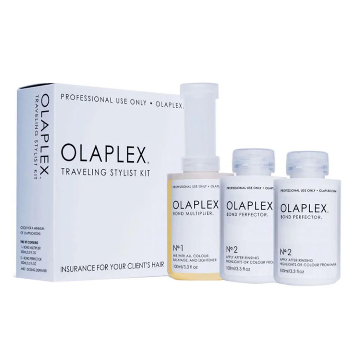 Olaplex Traveling Stylist Lote 3 Piezas