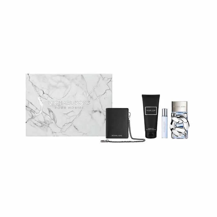 Michael Kors Pour Homme Eau De Parfum Spray 100ml Set 4 Pieces - By Mio Perfumería