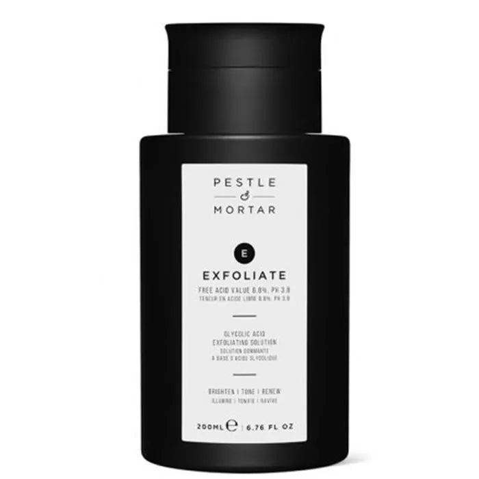 Pestle&Mortar Exfoliate Glycolic Acid Toner 200ml - By Mio Perfumería