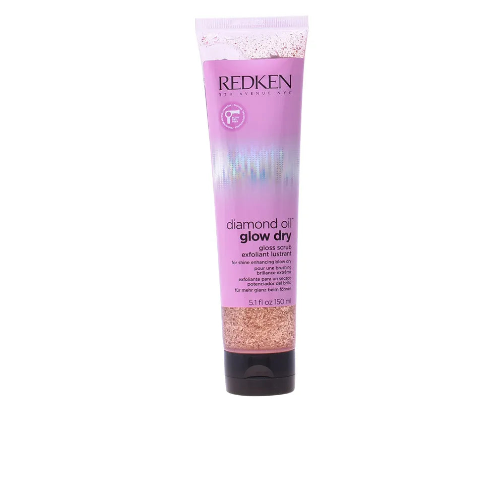 Redken Diamond Oil Glow Dry Scrub 150ml - By Mio Perfumería