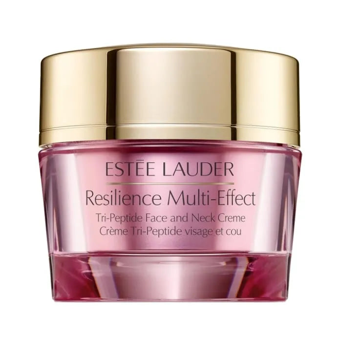 Estée Lauder Resilience Multi-Effect Tri-Peptide Face And Neck Cream Dry Skin 50ml - By Mio Perfumería