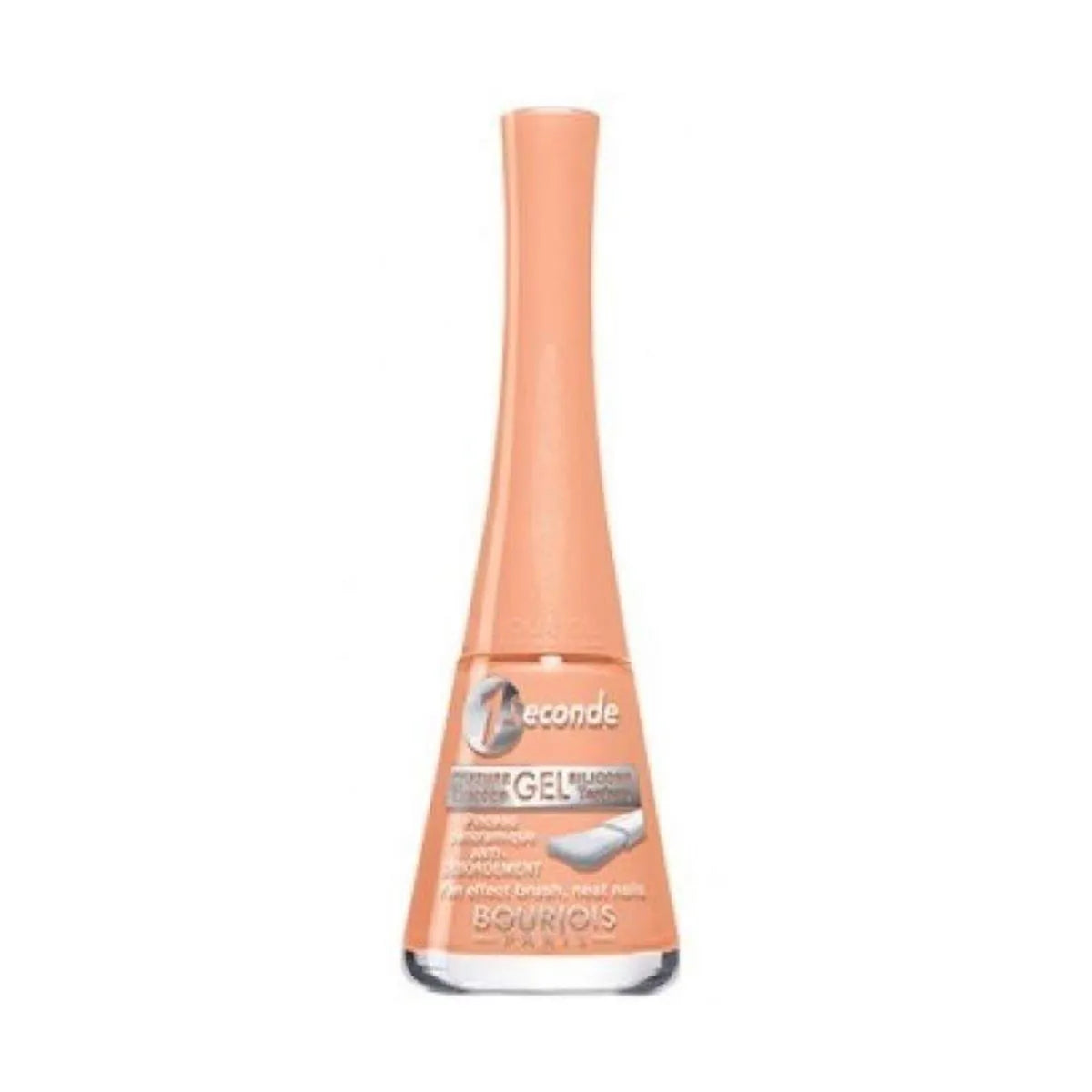 Bourjois 1 Seconde Nail Enamel 51 Palm Peach 8ml - By Mio Perfumería