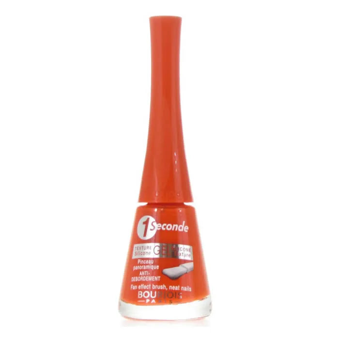Bourjois 1 Second Nail Enamel 58 Diabol'Orange - By Mio Perfumería