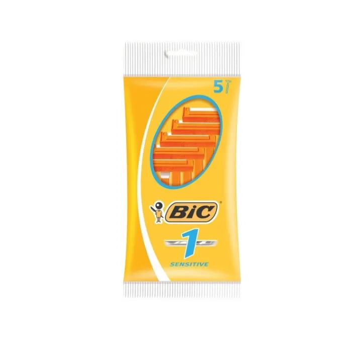 Bic Sensitive 5 Units - By Mio Perfumería