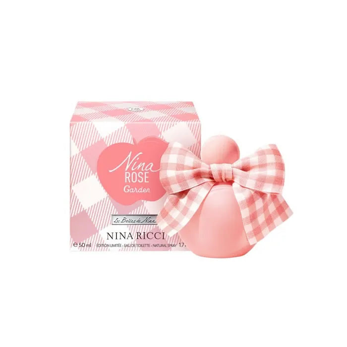 Nina Ricci Rose Garden Eau De Toilette Spray 50ml - By Mio Perfumería