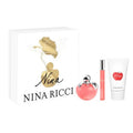 Nina Ricci Nina Eau De Toilette Spray 50ml Set 3 Pieces - By Mio Perfumería