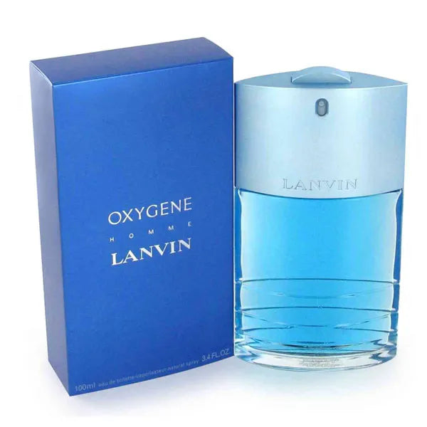 Lanvin Oxygene Homme Eau De Toilette Spray 100ml - By Mio Perfumería