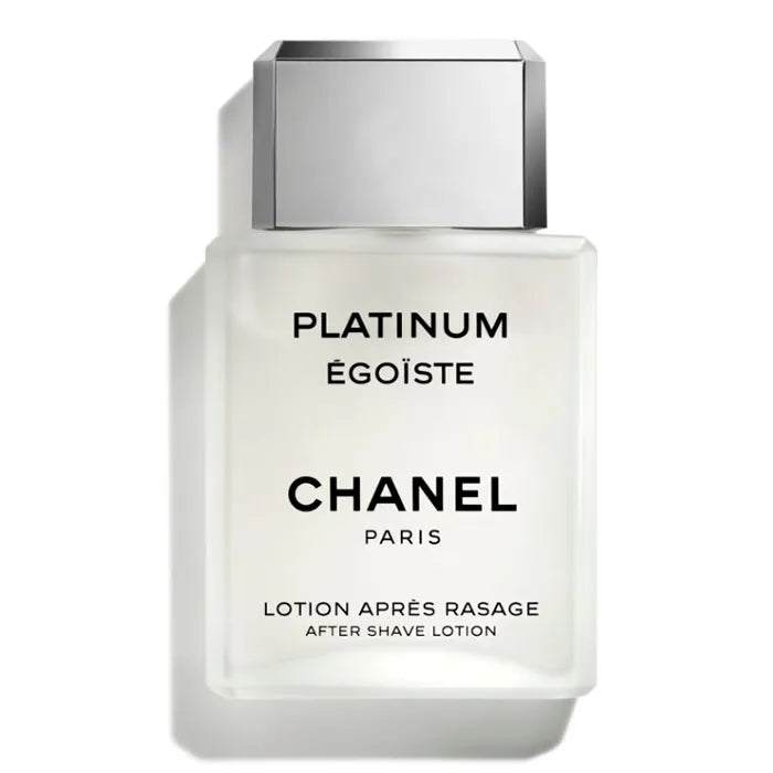 Chanel Platinum Égoïste After Shave Lotion 100ml - By Mio Perfumería
