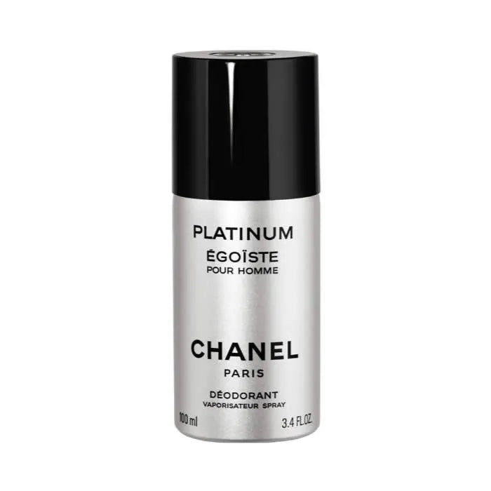 Chanel Egoiste Platinum Déodorant Spray 100ml - By Mio Perfumería