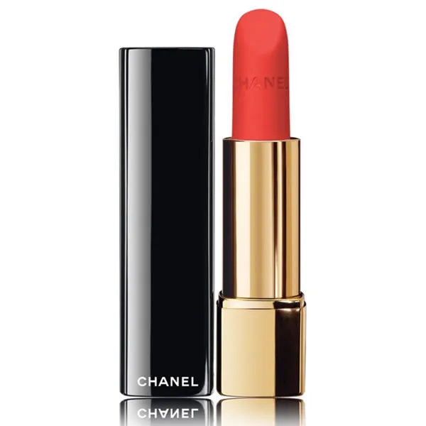 Chanel Rouge Allure Velvet Luminous Matte Lip Colour 43 La Favorite - By Mio Perfumería