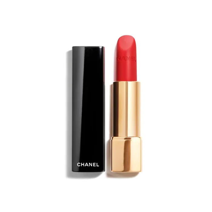 Chanel Rouge Allure Velvet Luminous Matte Lip Colour 57 Rouge Feu - By Mio Perfumería