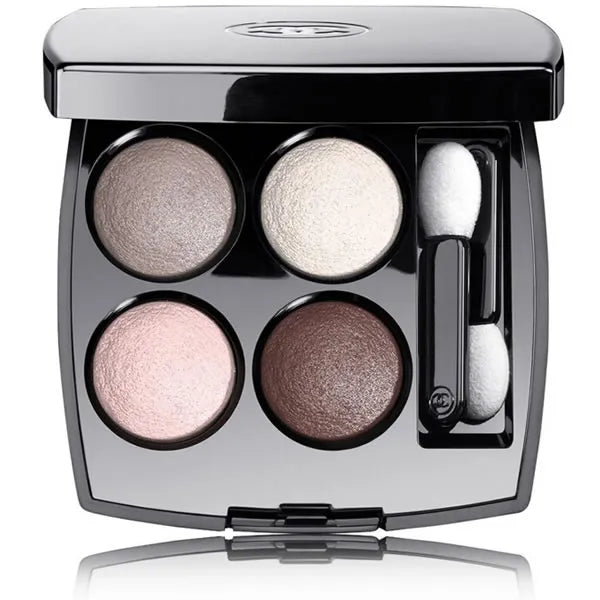 Chanel Les 4 Ombres Quadra Eyeshadow 202 Tissé Camélia - By Mio Perfumería
