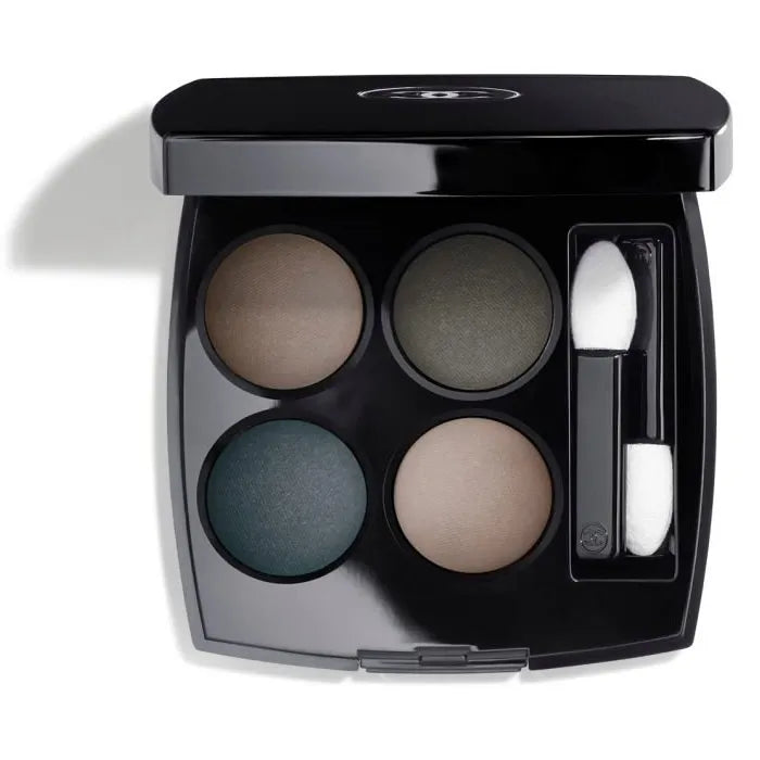 Chanel Les 4 Ombres Quadra Eyeshadow 324 Blurry Blue - By Mio Perfumería