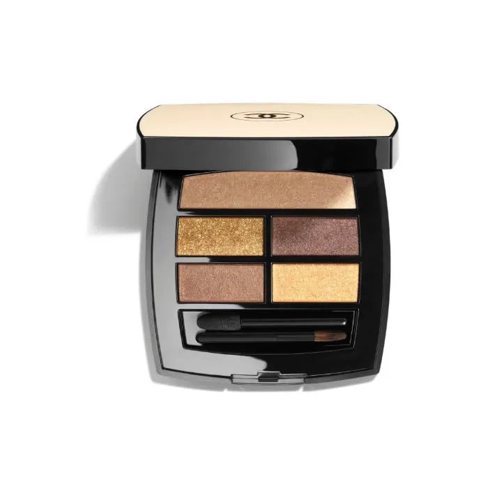 Chanel Les Beiges Healthy Glow Natural Eyeshadow Palette Deep - By Mio Perfumería