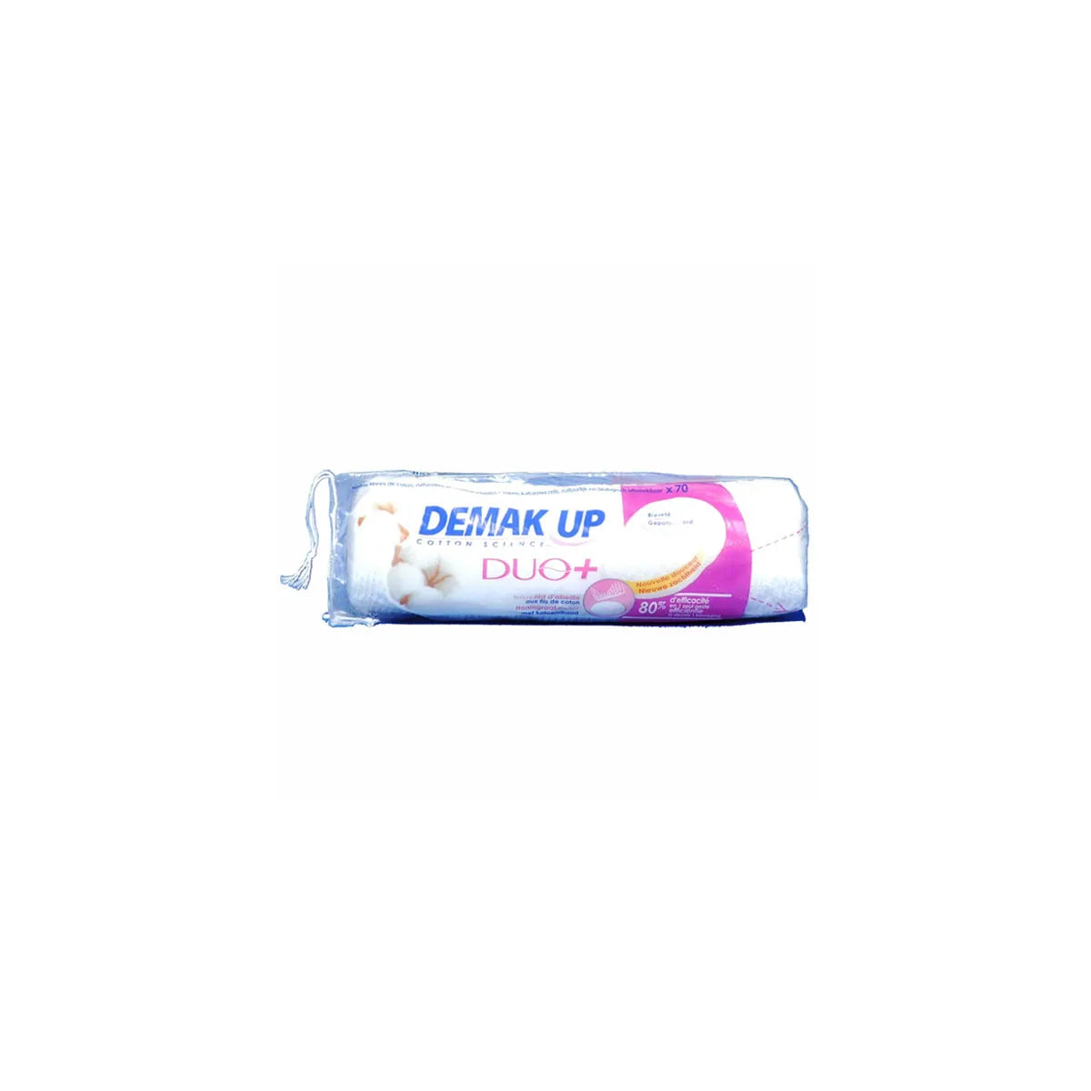 Demak Up Discs Makeup Removers 70u - By Mio Perfumería
