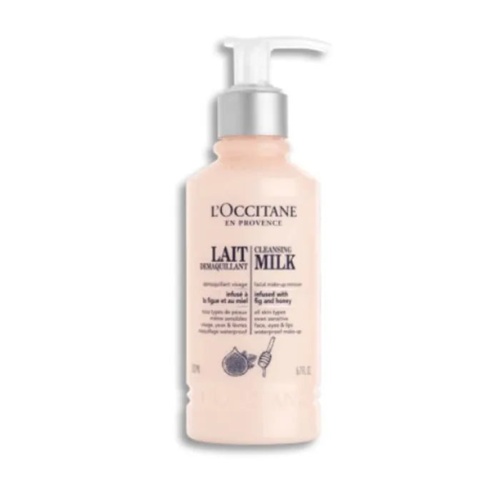 L'Occitane Cleansing Milk Facial Make-Up Remover 200ml - By Mio Perfumería