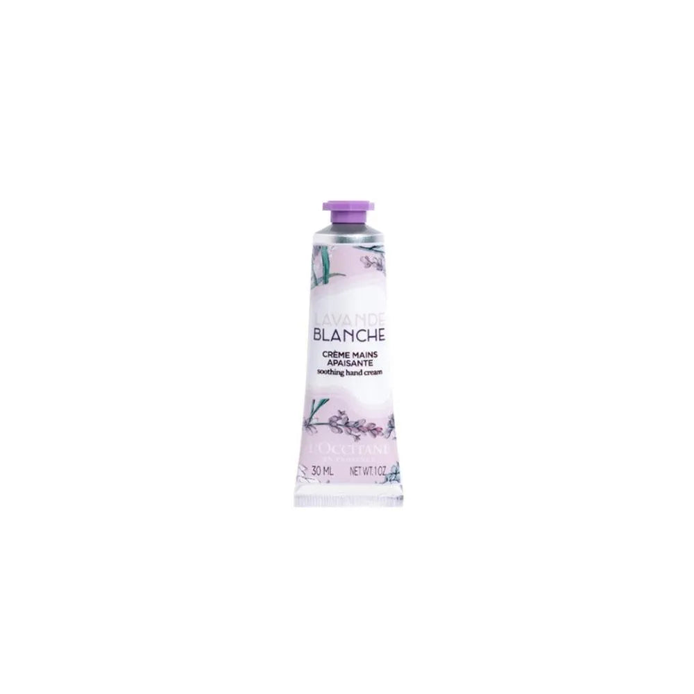 L'occitane Lavanda Blanca Cr Mains 30ml - By Mio Perfumería