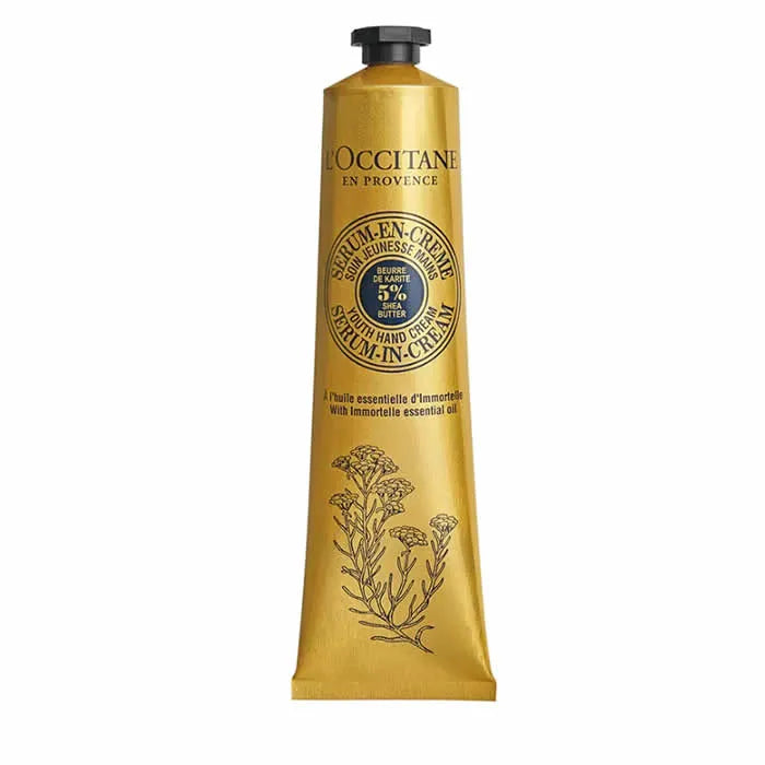 L'occitane Serum In Cream Youth Hand Cream Shea Butter 75ml - By Mio Perfumería