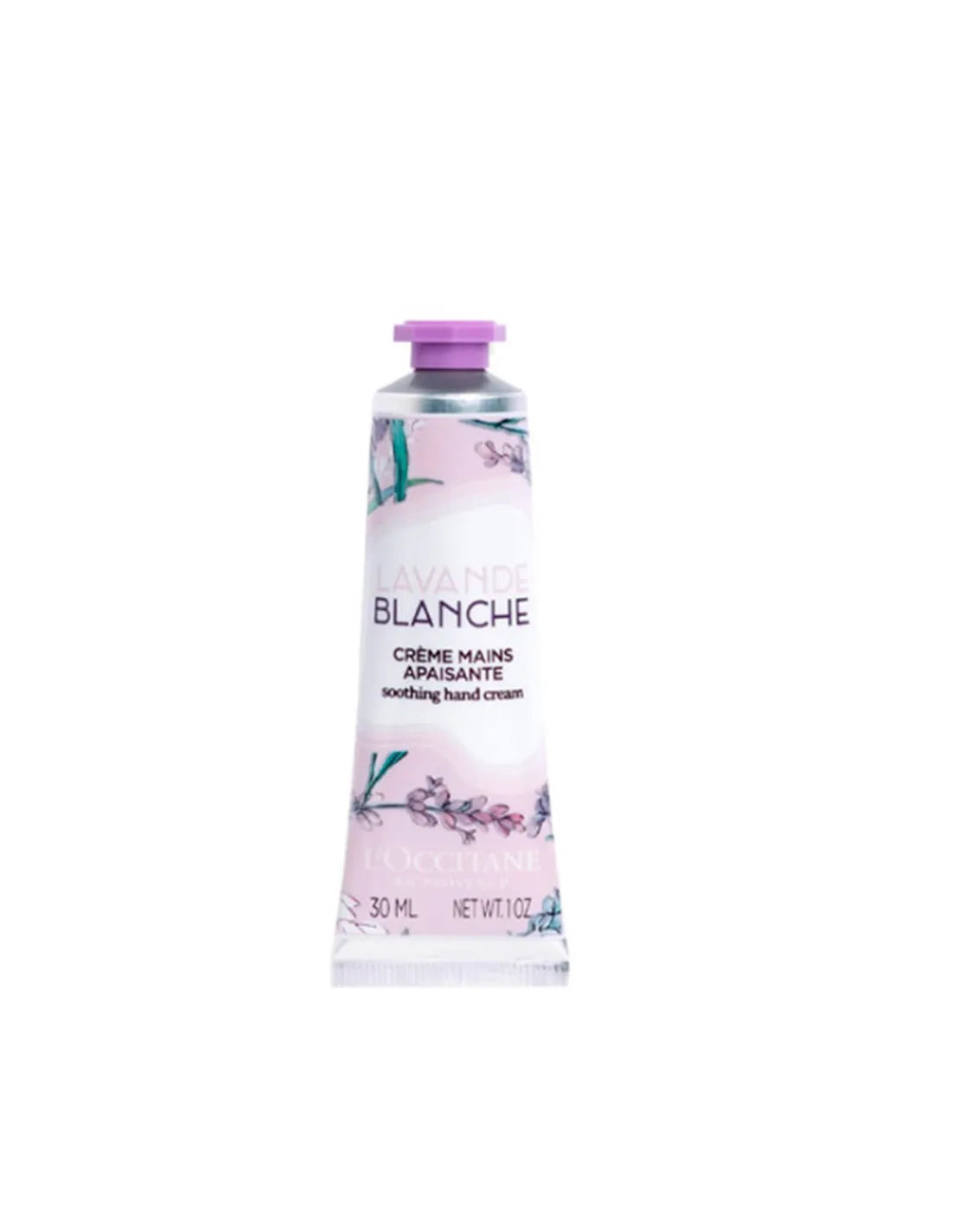 L'occitane Lavanda Blanca Cr Manos 30ml - By Mio Perfumería