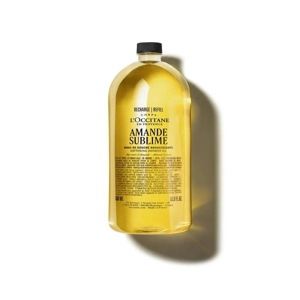 L'occitane Almond Shower Oil 500ml Recarga